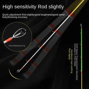 CHEERY Carbon 2-Piece Ginkgo Boat Fishing Rod Fuji Guides for Yellow Gout Octopus Squid Perch Offshore Use No.40 – Trolling Lure – view 4