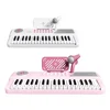 White; Pink