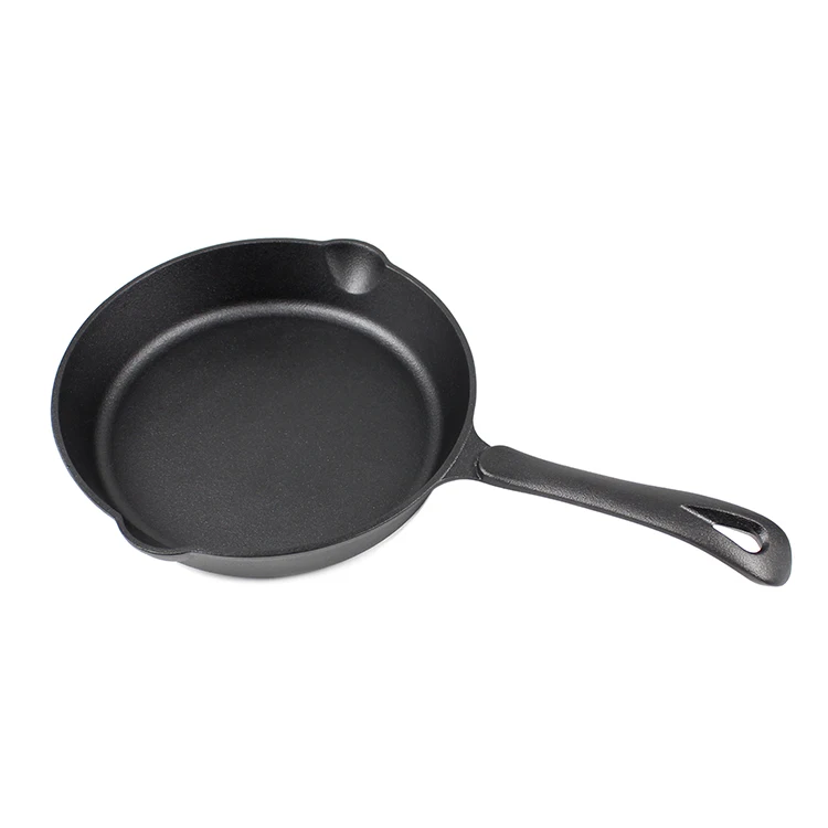 New Products Polished Smooth Cast Iron Skillet By Shijiazhuang Sarchi Trade  Co., Ltd