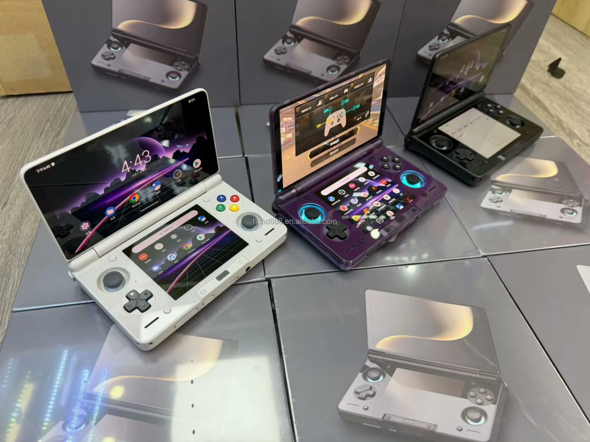 AYN Thor Max Handheld Game Console - Portable Gaming Power