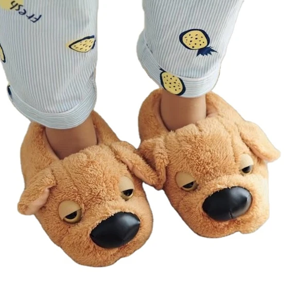 big plush slippers