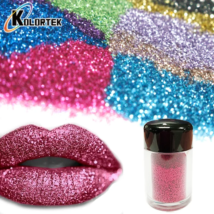 Kolortek High Quality Cosmetic Glitter Powder Glitter Makeup Wholesale -  China Cosmetic Glitters, Glitter Powder