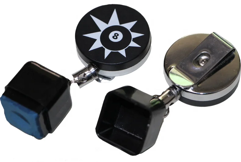 Аксессуары для бильярда, портативный выдвижной держатель для бильярда с зажимом для ремня