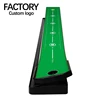 Velvet Putting Mat with Ball Return Track