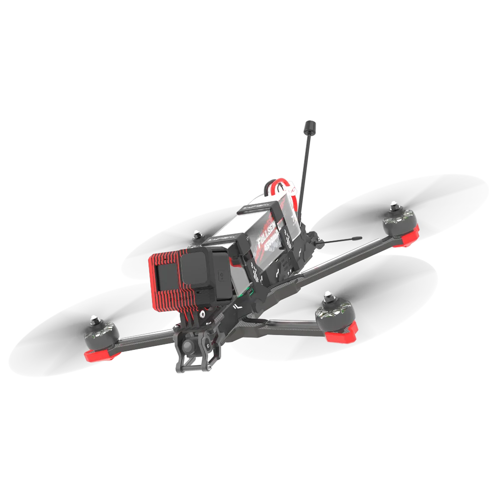 Darwin Fpv1297 Inch Fpv Drone 5000m Height Link Image Transmission