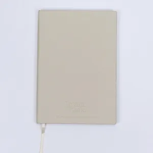 Customized Classic A5 Business Diary Hardcover 60 Pages Notebook Premium Wholesale Gift Custom Logo Custom Color