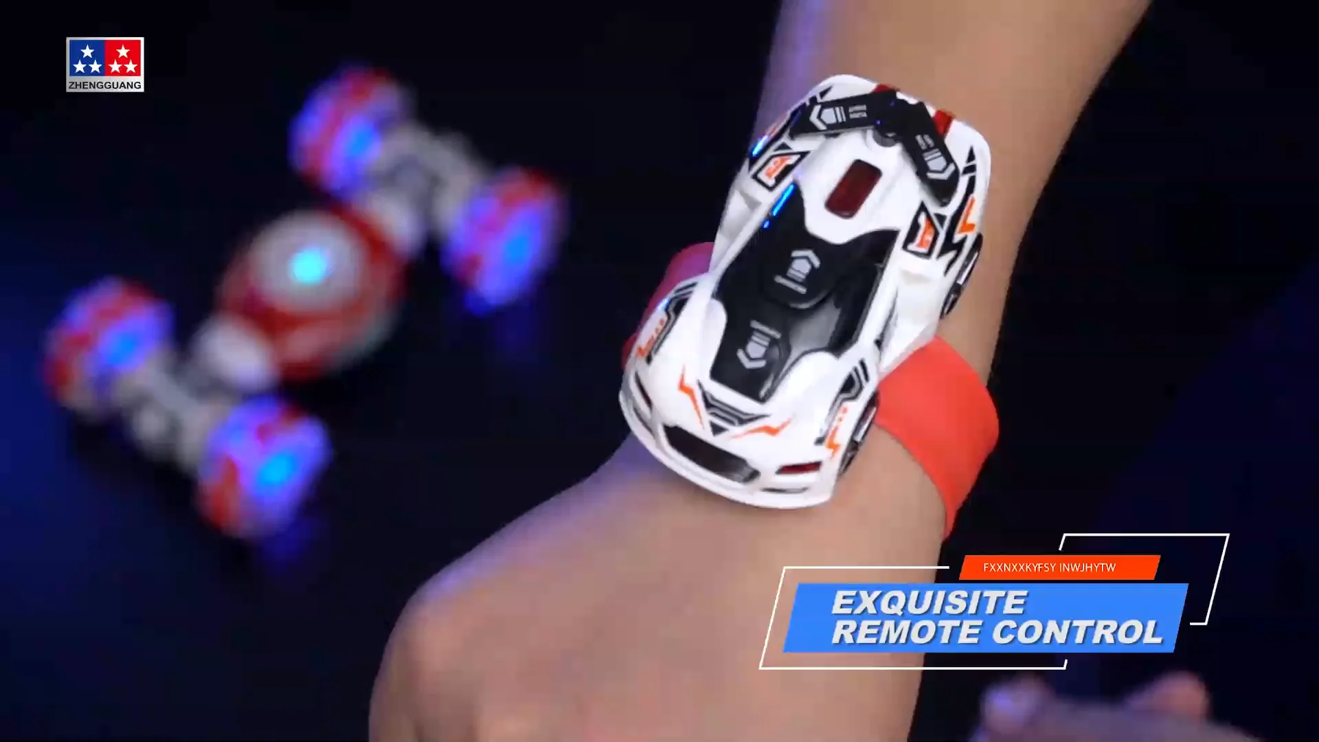 Zhengguang Double Side 1/16 Remote Control Gesture Controlled Rc Stunt