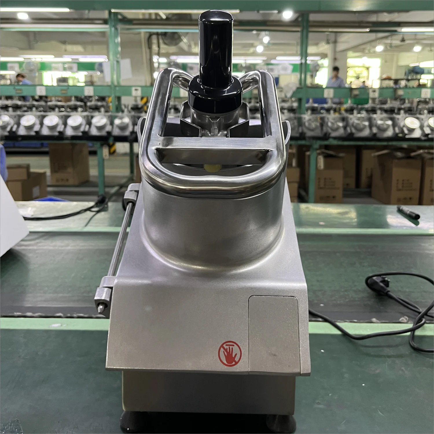 Made in China Potato Shredding Machine Potato Wedges Cutting Machine With Low Price