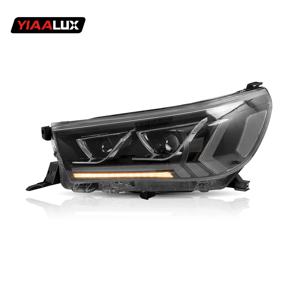 Vland High quality auto led head light system car front lamp  FOR TOYOTA HILUX vigo 2016-2019