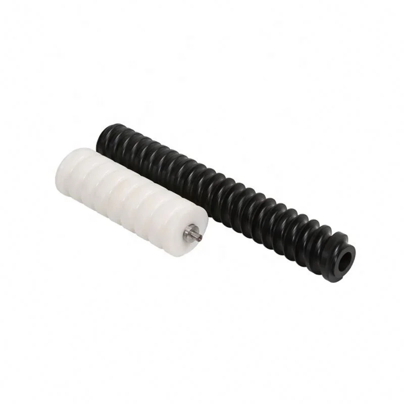 Custom Milling Machining Conveyor Screw Sawdust Small Big Auger Pe Uhmwpe1000 Nylon Spiral Screws for Plastic