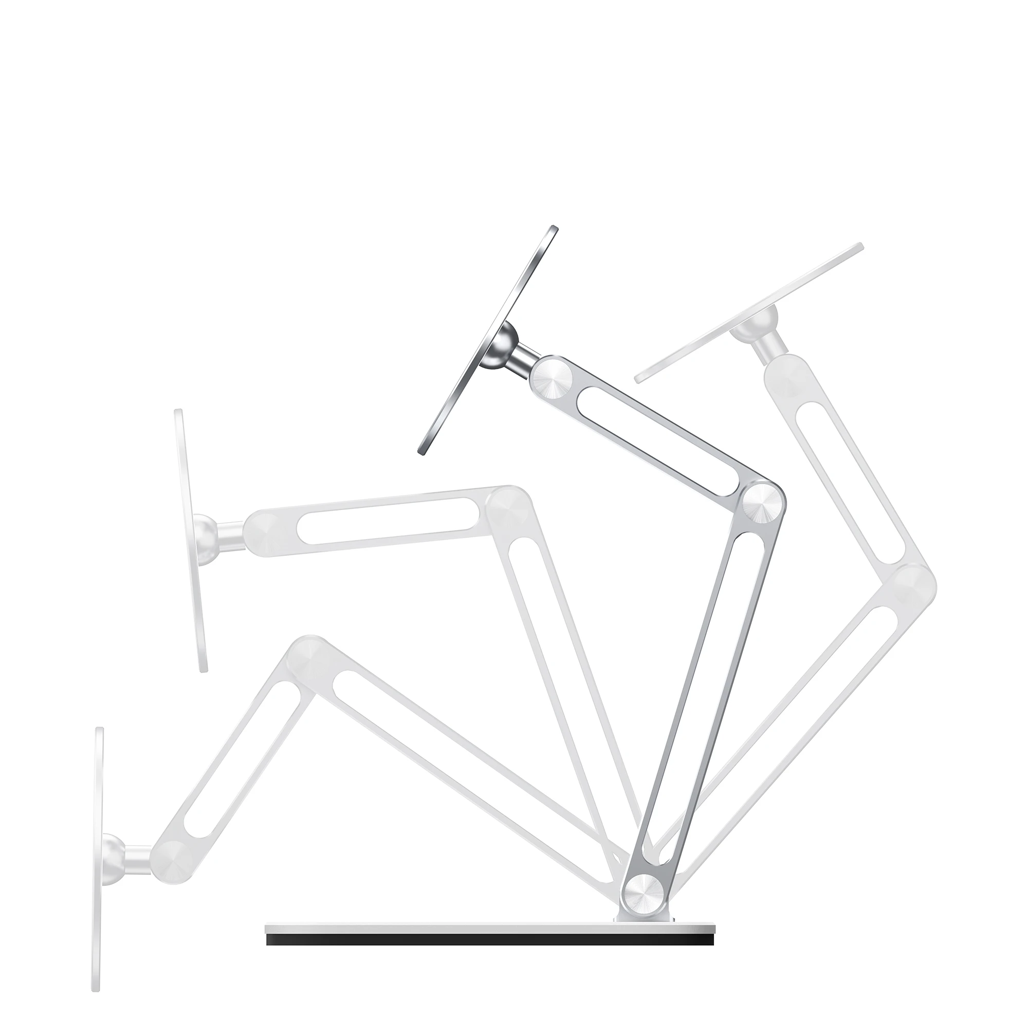 Boneruy Ergonomic Tablet Stand Aluminum Rotate Folding Tablet