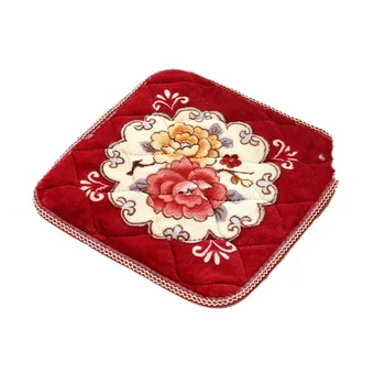 Wholesale Chinese Style Chair Cushions, Solid Wood Sofa Cushions, Dirt Resistant And Non Slip Dining Chair Cushions