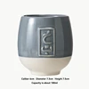 Taza de huevo gris (Amor)