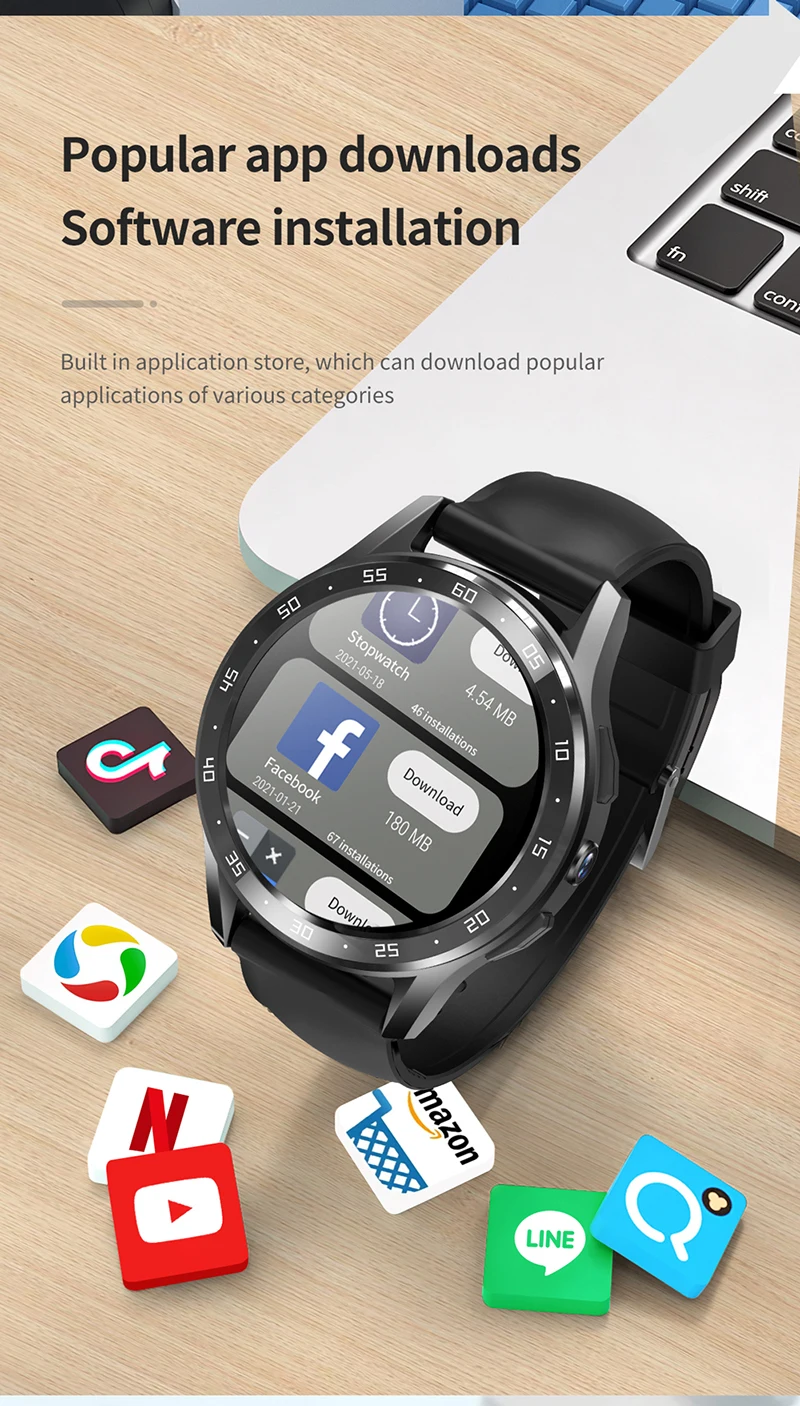 The Best 4g Smart Watch X300plus With Sim Card Touch Screen Ip67