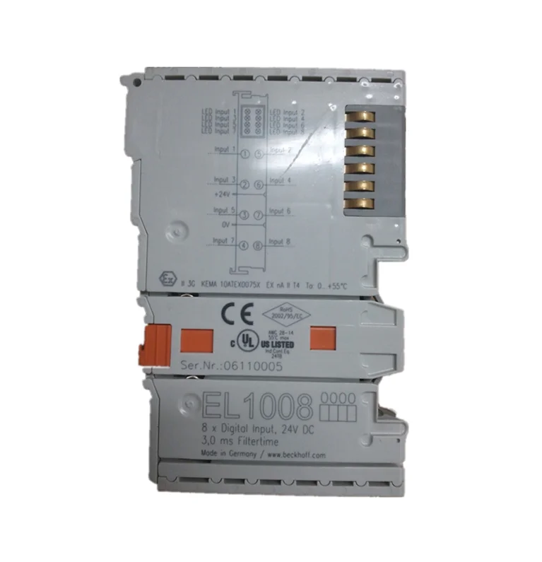 Beckhoff EL1008 24 VDC Digital Input Module for sale online 
