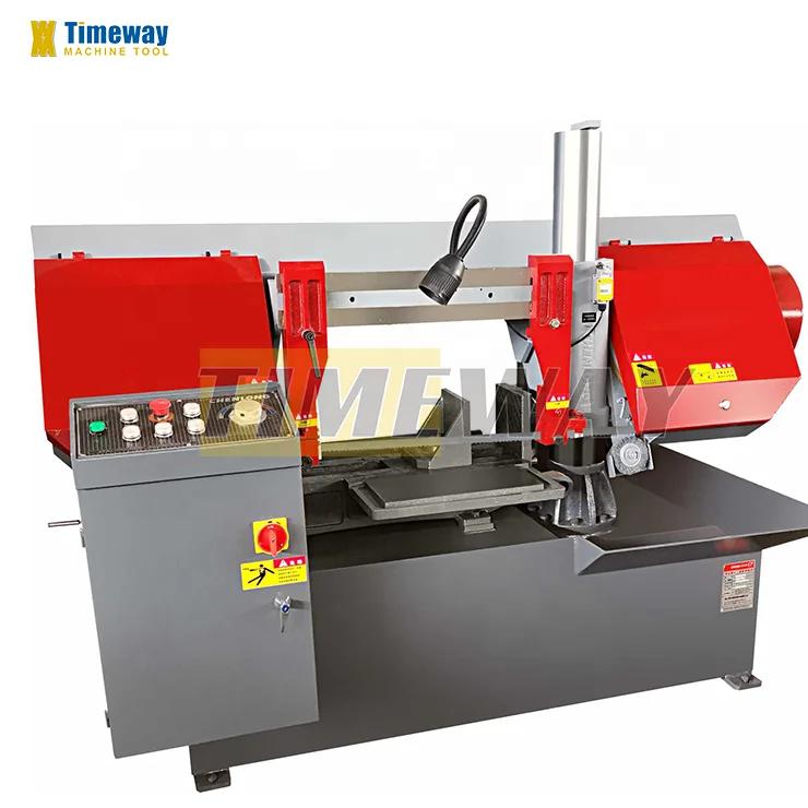 China Precision Double Column Semi Automatic Band Sawer for Sale