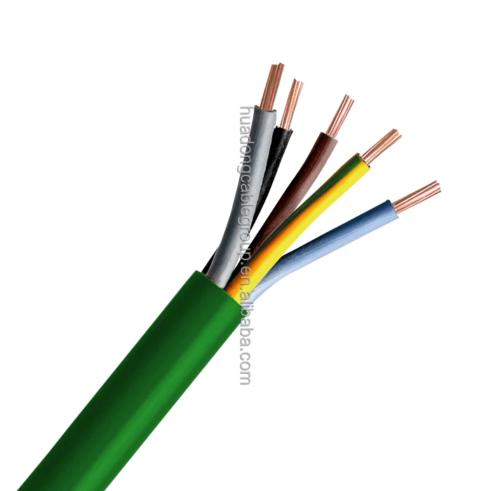 Frt Cable 0.6/1 KV Cu Conductors CPR Eca Class and Fire Resistant Xz1(frt)(zh)-U ...