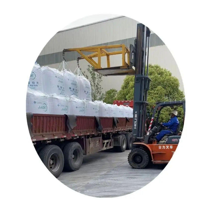 Нефритовый бренд Cz-302 Cz-318 Cz-328 ПЭТ полимерная белая гранула для бутылки
