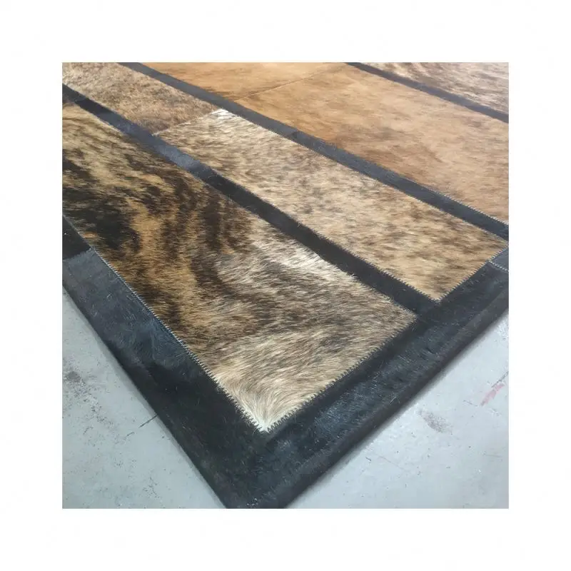 cowhide cushion covers