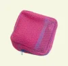 กระเป๋าตาข่ายสีแดงกุหลาบ [สีโดปามีน]