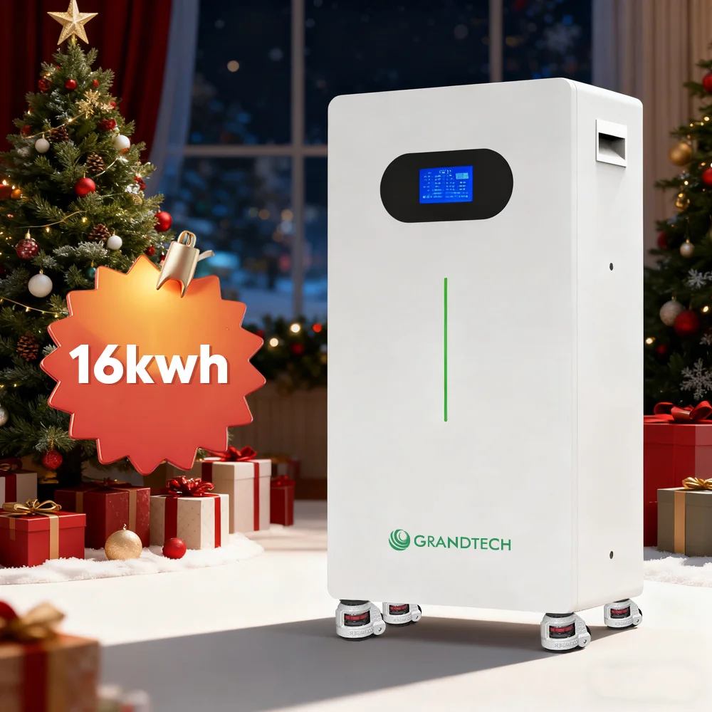 Sólarorku 10 ára ábyrgðarorlof Lifepo4 litíum batterí 5,12kwh 10kwh 15kwh 16kwh 20kwh 30kwh 48v Heimilis orkugeymsla Powerwall