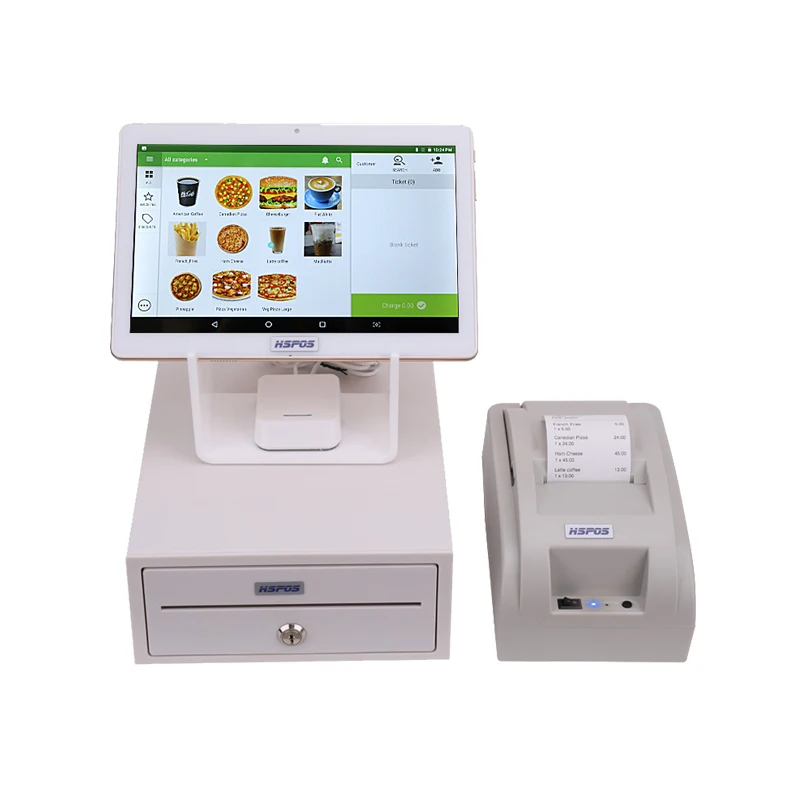 10inch Cheap Mini Android POS Tablet Cash Register Terminal Machine Hardware With Free POS Software for Retail Supermarket