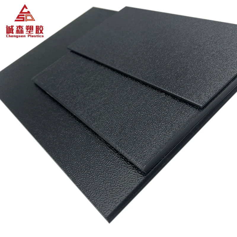 Fast Delivery Thermoforming Sheet Blank ABS Plastic ABS Styrene Sheets 3 Mm ABS Sheets for Cnc