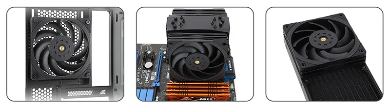 Thermalright TL-B12 120mm PC Lüfter - PWM 2150U/min Für CPU Kühler & Gehäuse