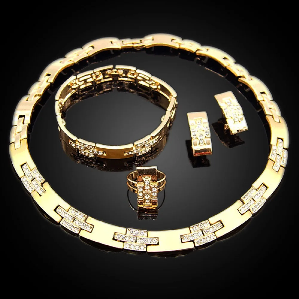 Shop Our Brazil Gold-Plated Jewelry Set Wholesale Fashion