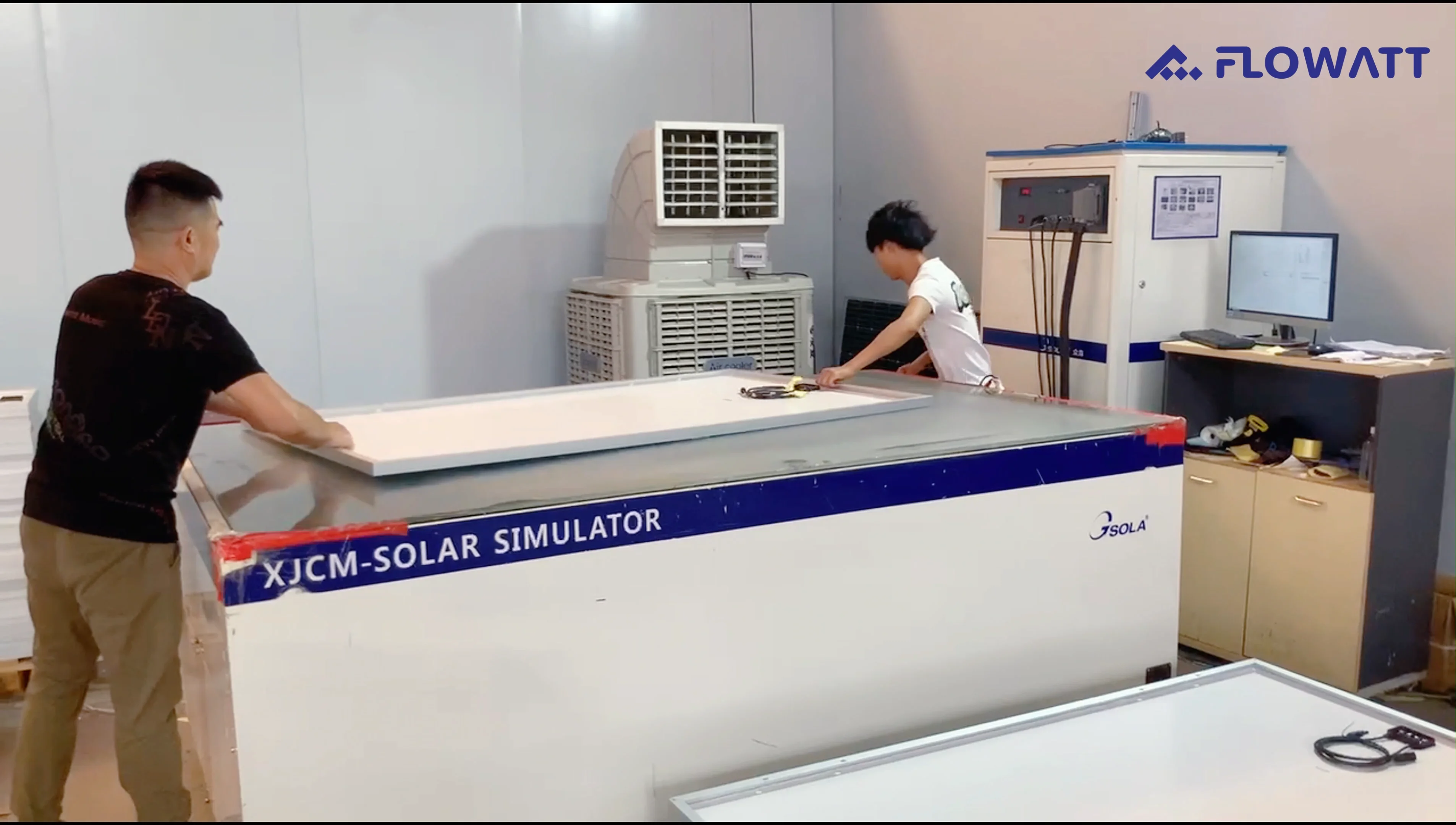 Flowatt Project Flowatt Three Phase Hybrid Solar Energy System 25kw Best Battery ...