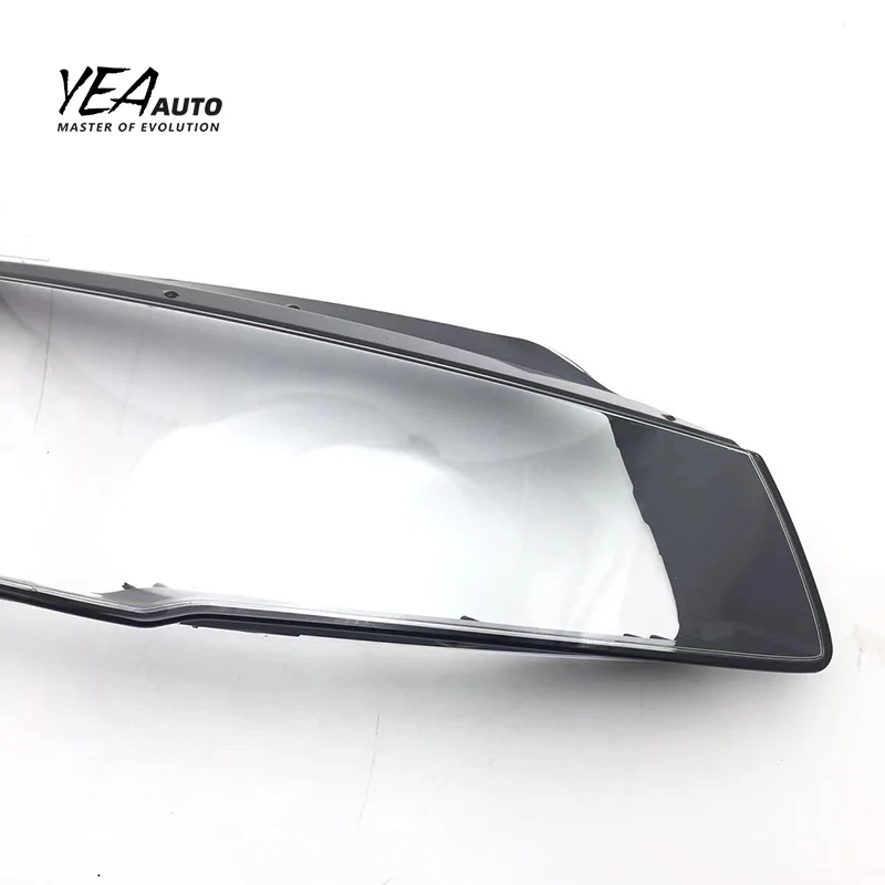 product replacement car headlight glass lampshade cover lens lamp for audi a8 light shade lens cover 2014 2015 2016 2017-29