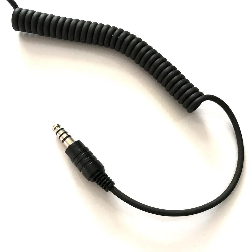 Intercom Nato Connector TP120 Plug Male Female Replacement Plug U/174 Nexus Female NX01 Male