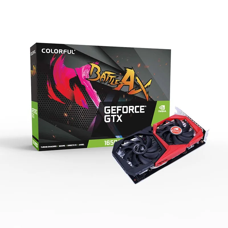 Super Gaming Gtx 1650 Super Alibaba 2022 Hot Sell GPU Gaming Video