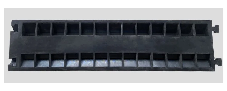 OEM Rubber Pvc Drop Over Cable 2 Channel Ramp Cable Protector manufacture