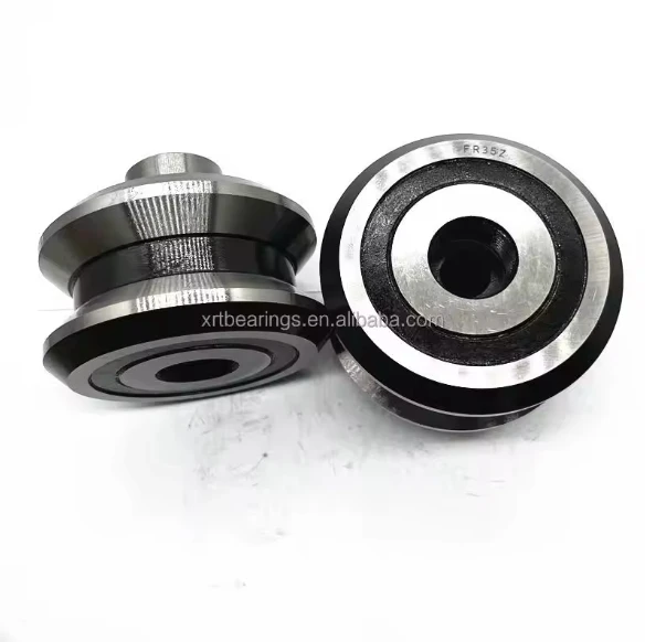 GUDEL V Guide Track Roller Bearing  FR10 FR10Z FR15 FR15Z FR20 FR20Z for Linear Guideway Guide