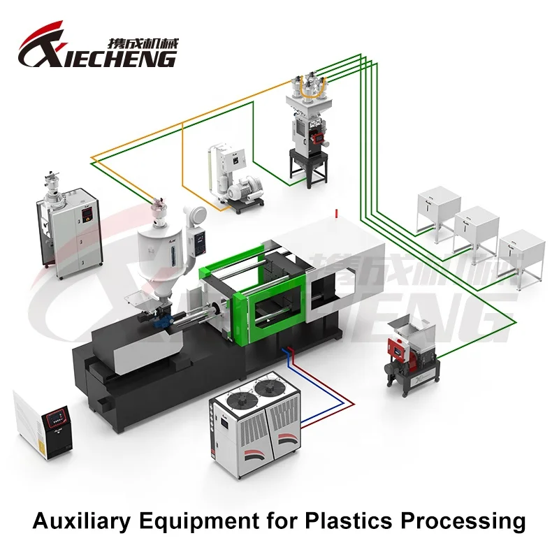Functional Small Recycling Machine Plastic Shredder Plastic PE PP PVC PET Bottle Crusher Machine for Sale