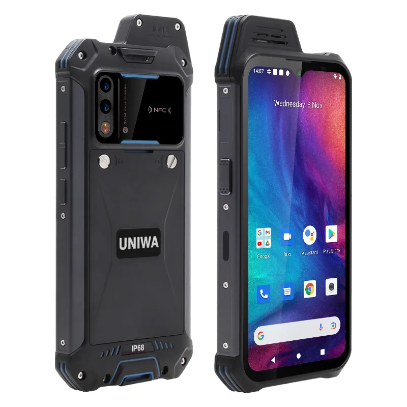 Atex Zone2 Explosion-Proof Cellphone UNIWA W888 Android 11