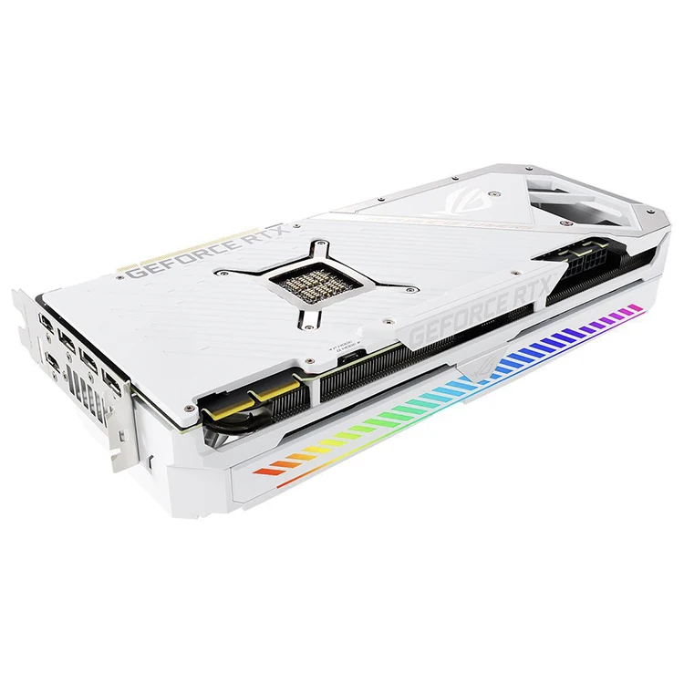 NVIDIA GeForce ROG STRIX RTX3090 24G White Edition GPU for AMD