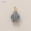 Turtle pendant-Gold
