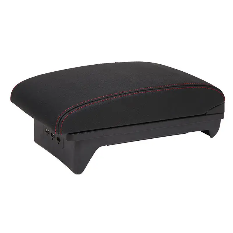 product factory best selling universal armrest multifunctional storage box car arm rest box-4