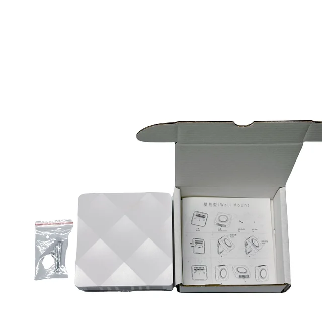 Factory Direct Sales Temperature and Humidity Sensor Small square Box Portable Temperature and Humidity