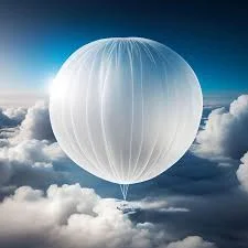 4000g Factory Direct Sales Custom Latex Giant Meteorological Investigation Aerial Weather Balloon for High Altitude Observation