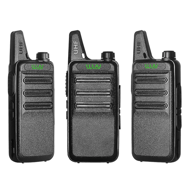 WLN Walkie Talkie KD-C6 Quansheng Baofeng Mini Walkie Talki Transceiver Ham Radio Two Way Radio