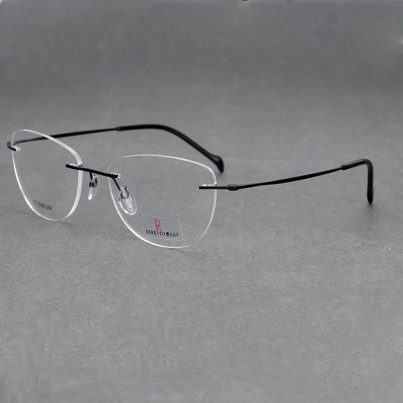 Marcos De Gafas Transparentes Para Hombres Y Mujeres Ópticos De Miopía