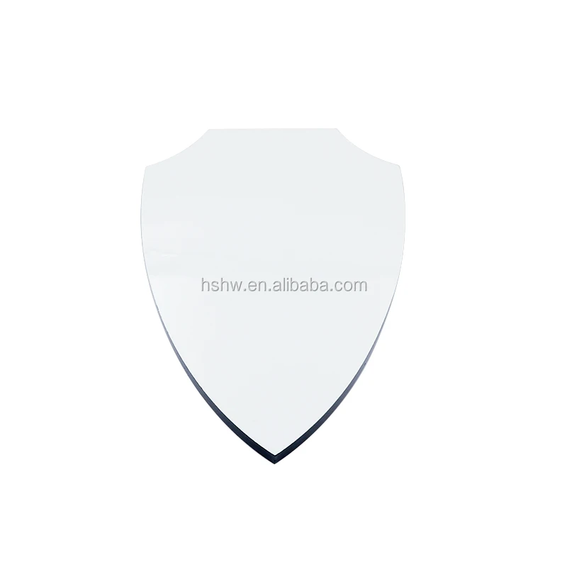 Blanks MDF Shield Trophy Wooden Plaque for Sublimation