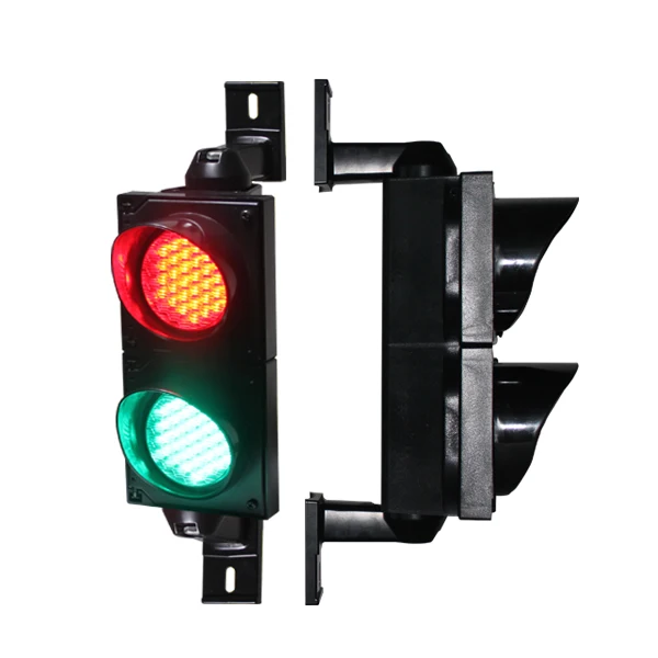 Red Green 4 Inch Small Size 45s Led Traffic Light on Sale Red Green Parking Lot Led Traffic Light on Sale