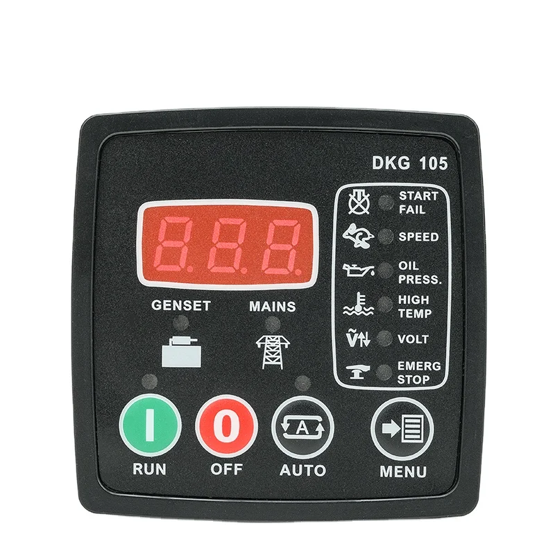 Datakom DKG105 AMF Generator Engine Control Auto Start Stop LED Digital Panel Diesel Gasoline Module Parts Genset Controller