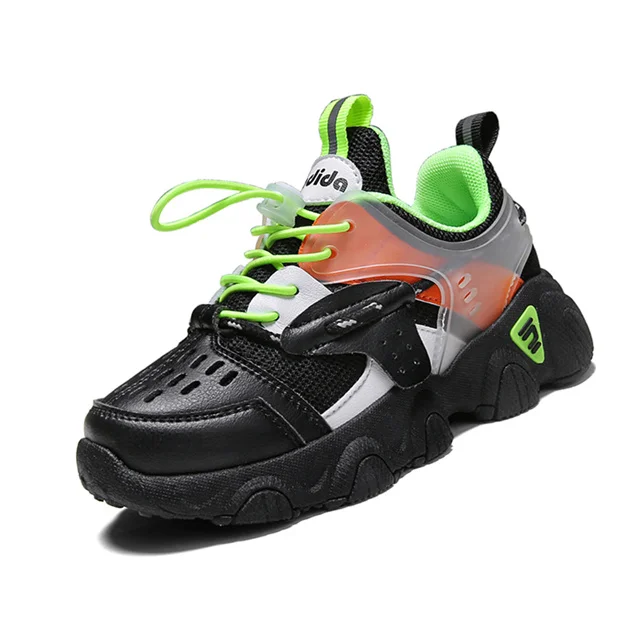 2021 Primavera Casual De Los Hombres Y Las Mujeres Medio-de Los Niños (27-37)  Tamaño De Los Deportes De Los Niños Zapatos - Buy Zapatos Negros De La  Escuela Para Los Niños,Zapatos De