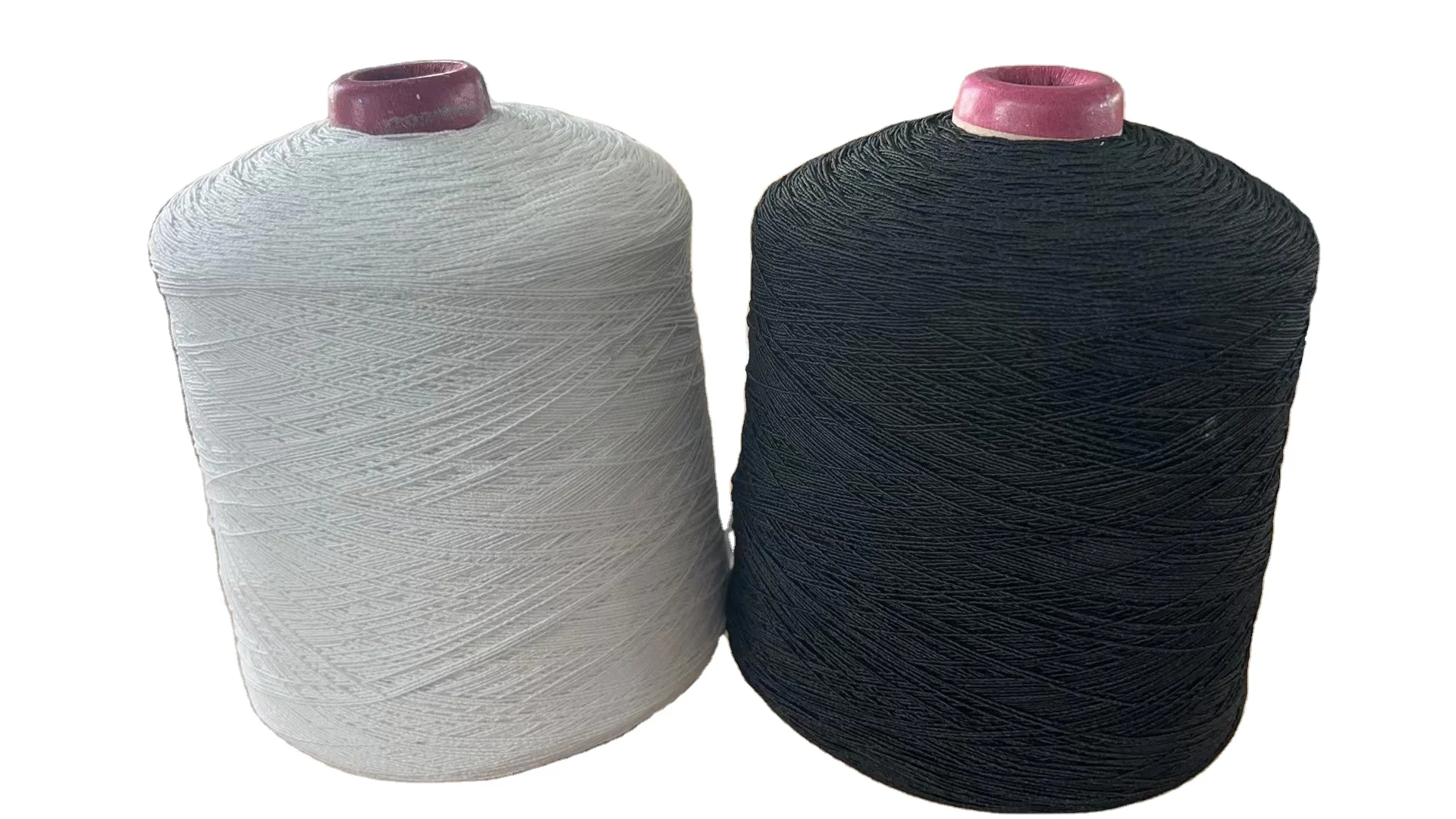 Latex Rubber Yarn 63# Elastic Rubber Thread High Elastic Yarn Double ...