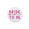 White-bride to be